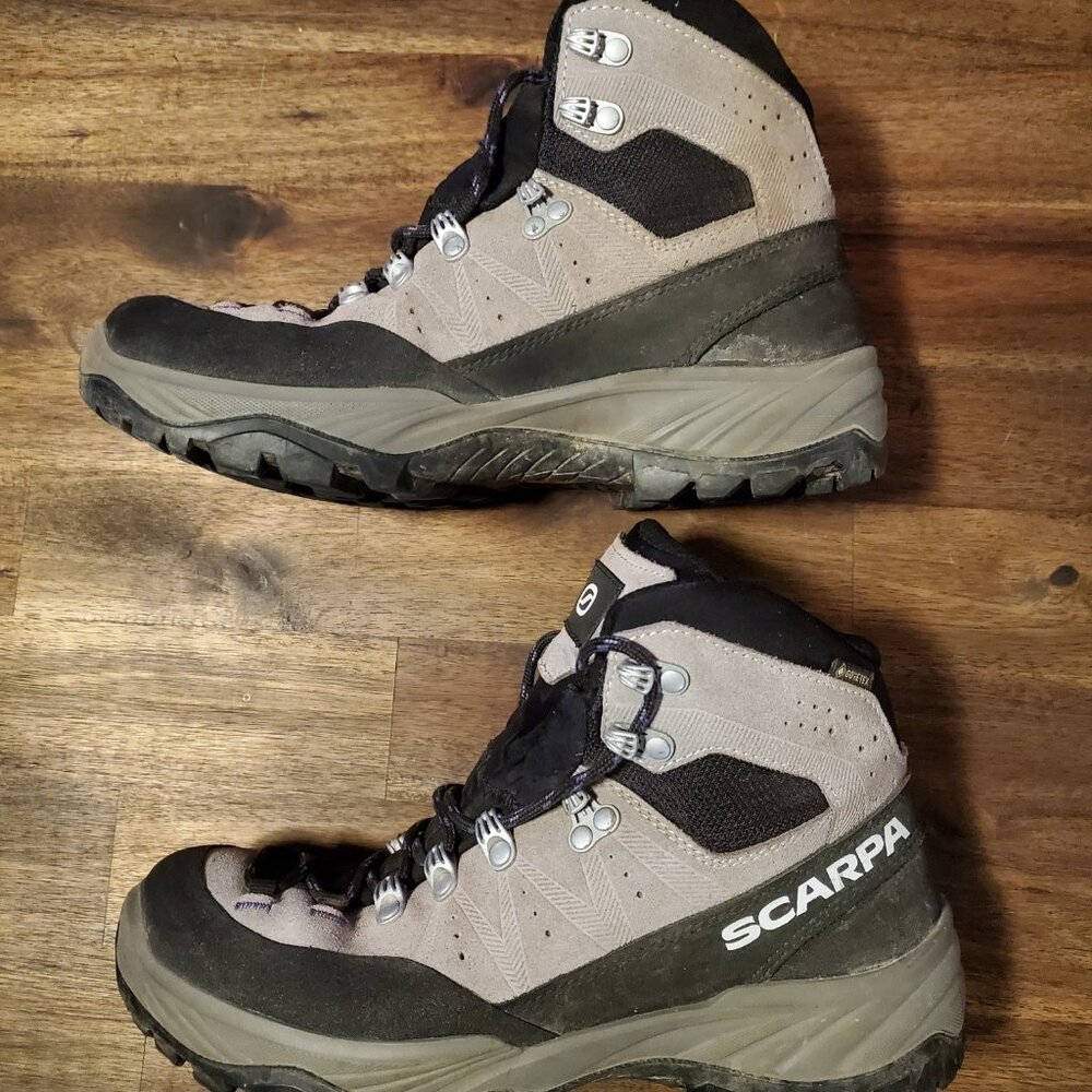 Scarpa Vento Mid Gore-Tex Light Trail Shoes - Women's